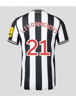 Moški Nogometna dresi replika Newcastle United Tino Livramento #21 Domači 2023-24 Kratek rokav